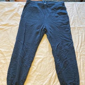 American Giant Classic Sweatpant - Varsity Blue XL